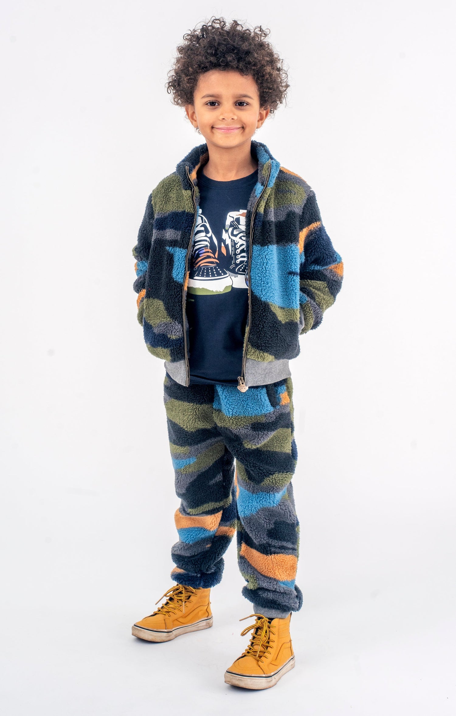 Highland Sweatpants - Earth Tones - 3 Years