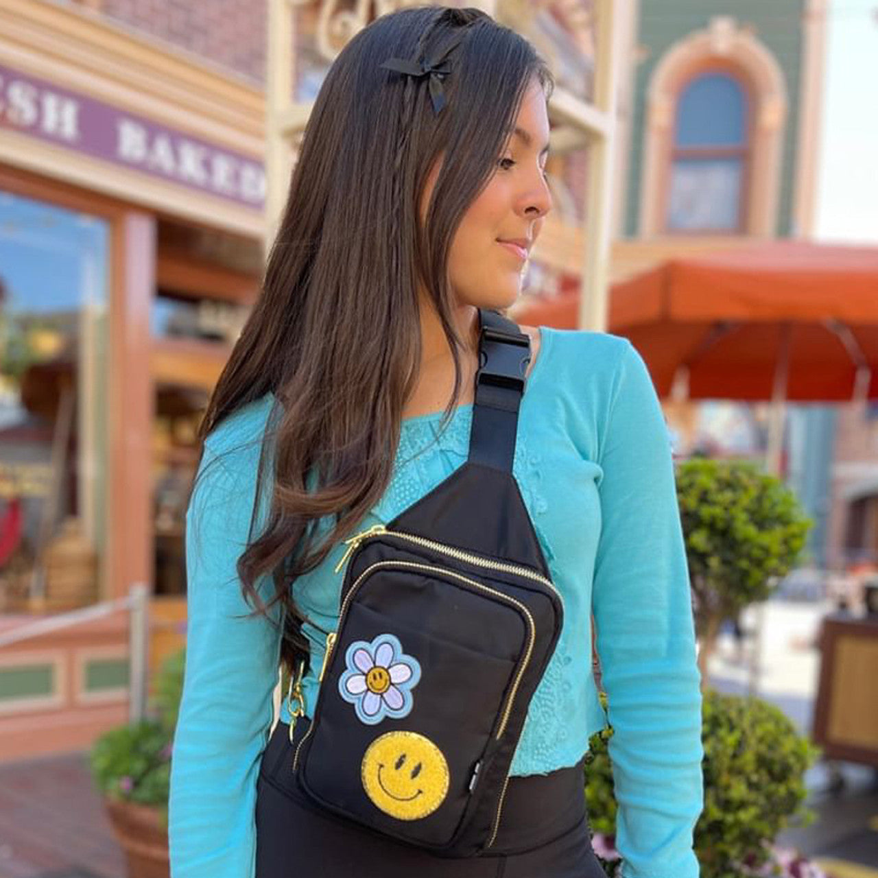 Crossbody Nylon Sling