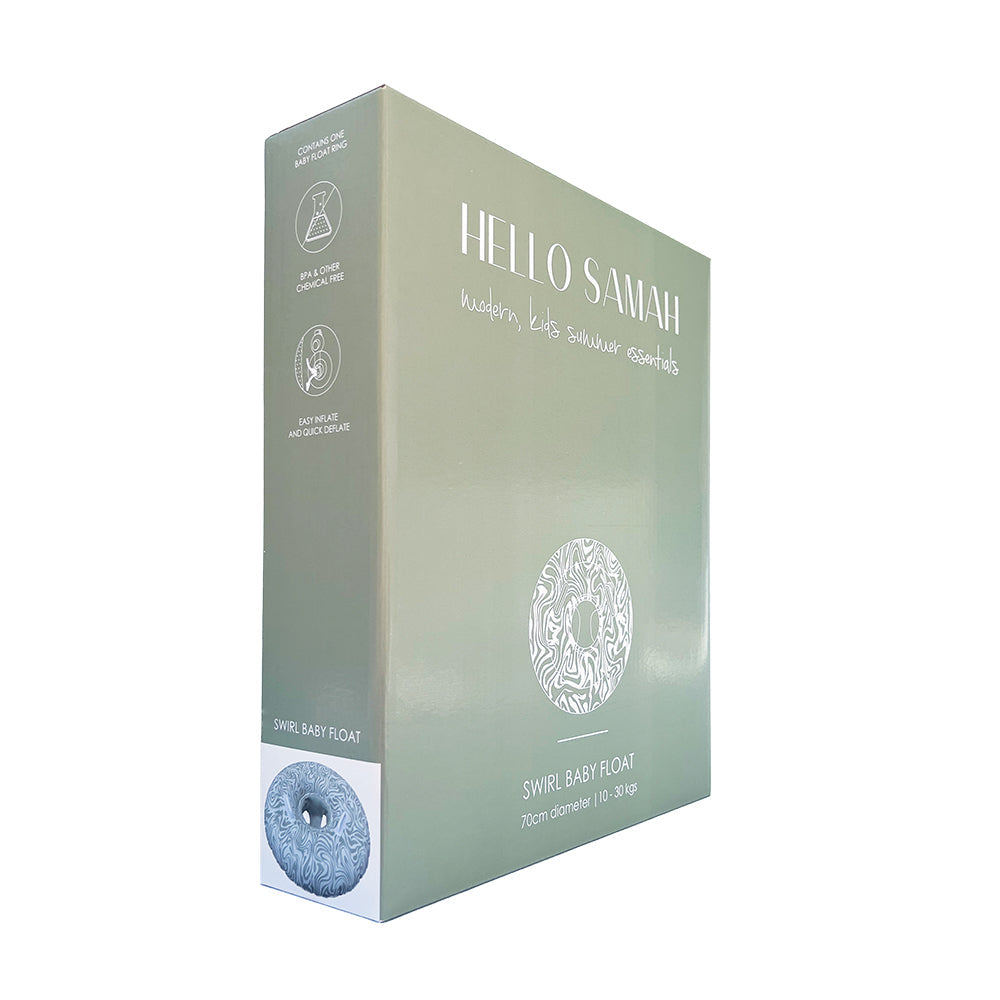 Baby Floaty Ring - Checkers