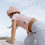 Crop T-shirt - Pink - 3 Years