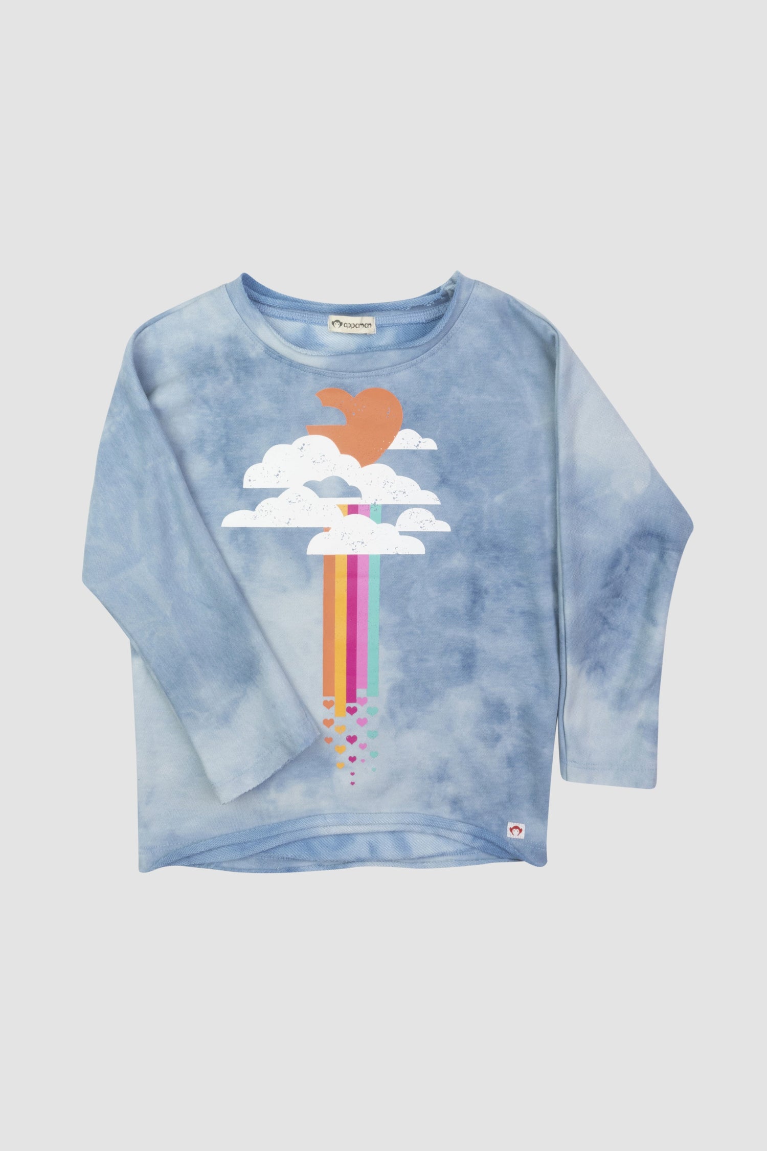 Slouchy Sweatshirt - Blue Depths - 5 Years