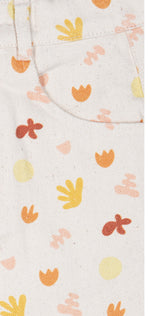 Alex Printed Denim Pant - 3 Years