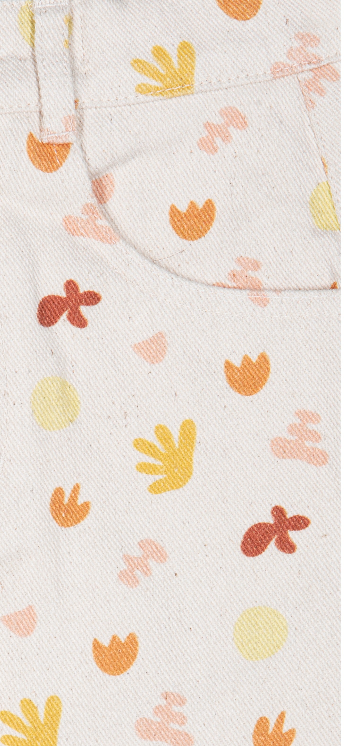 Alex Printed Denim Pant - 3 Years