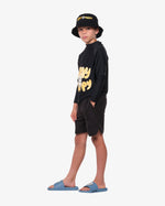 DRIPPIN IN SMILES BLACK BOARDIES - 2 Years