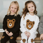 Bearpaw Pants - Black - 6 Months