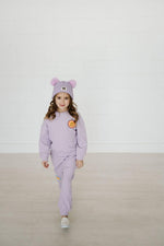 Waffle Multi Smile Set - Purple - 18 Months