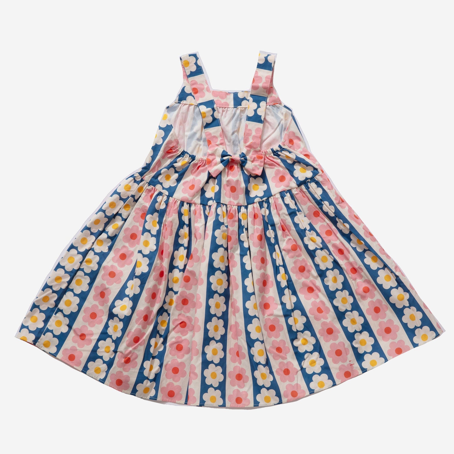 Karina Ribbon Dress - Pink - 6 Months