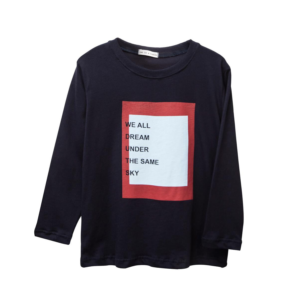 Dream Long Sleeves - Navy - 1 Year