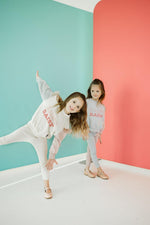 LT Daisy Sweatshirts Sky - Blue - 1 Year