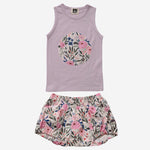 Print Coco Set - Blueberry - 18 Months