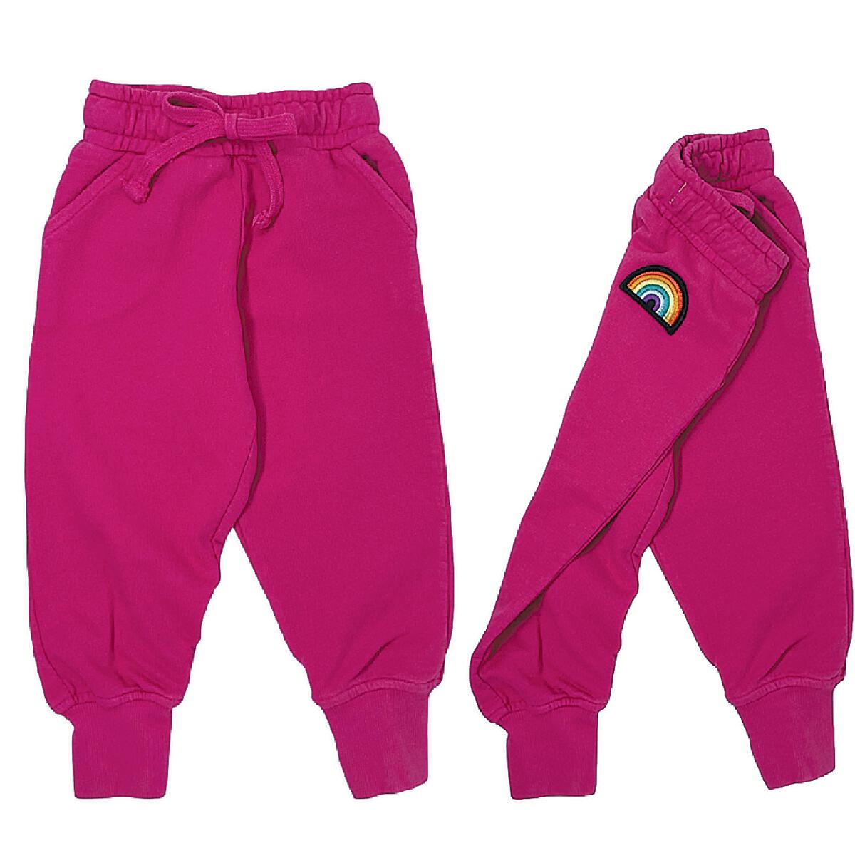 Poppy Joggers - Pink - 10 Years
