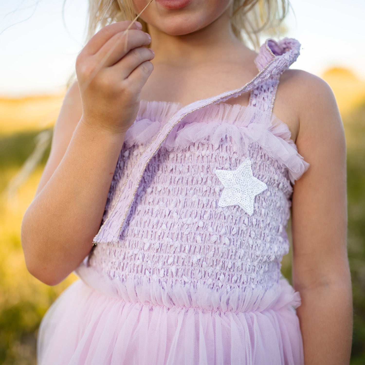 Hanna Tutu Dress - Lilac - 12 Months