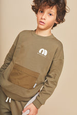 Ciro Logo Sweatshirt Organic - Green - 2 Years