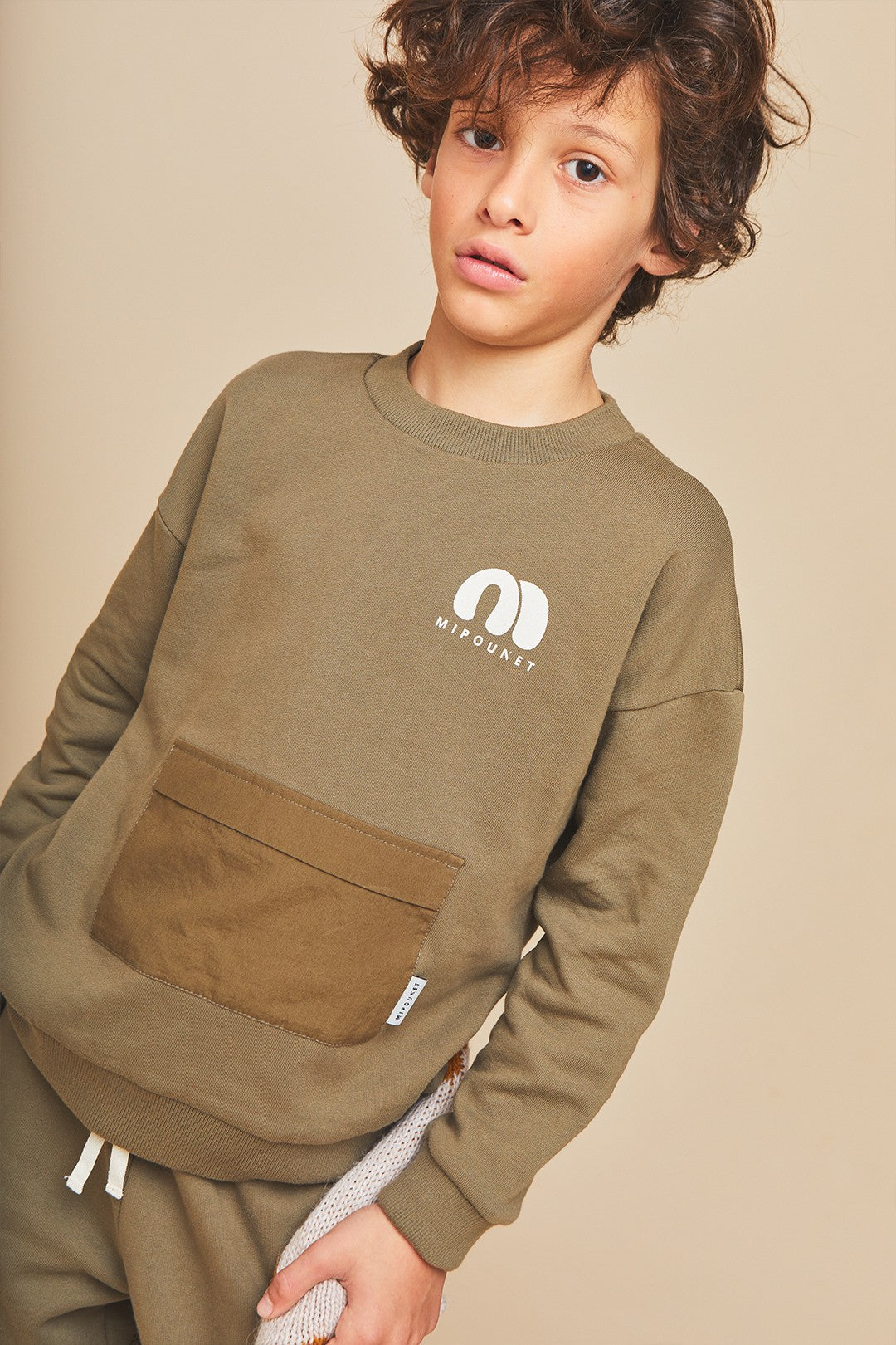 Ciro Logo Sweatshirt Organic - Green - 2 Years