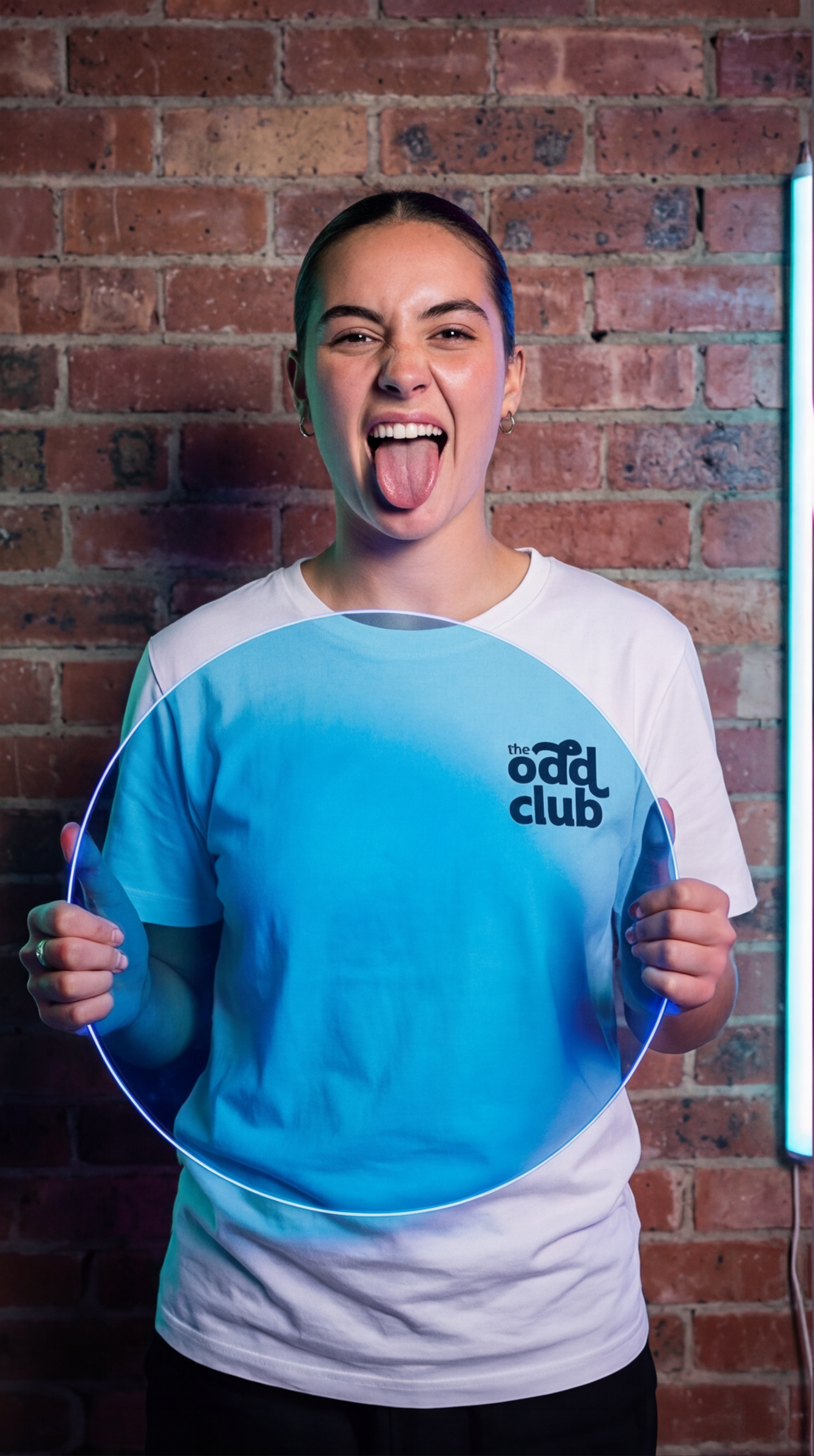 Club Logo Tee - Milk