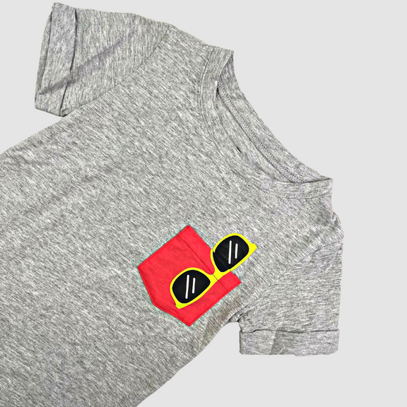 Day Trip T-shirt Mist - 2 Years