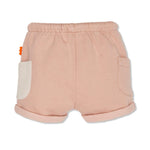 Baby Harem Short Chalk Pink - 6-12 Motnhs