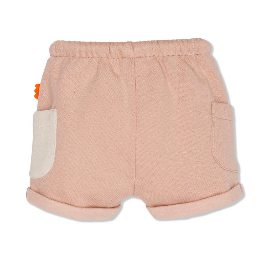 Baby Harem Short Chalk Pink - 6-12 Motnhs
