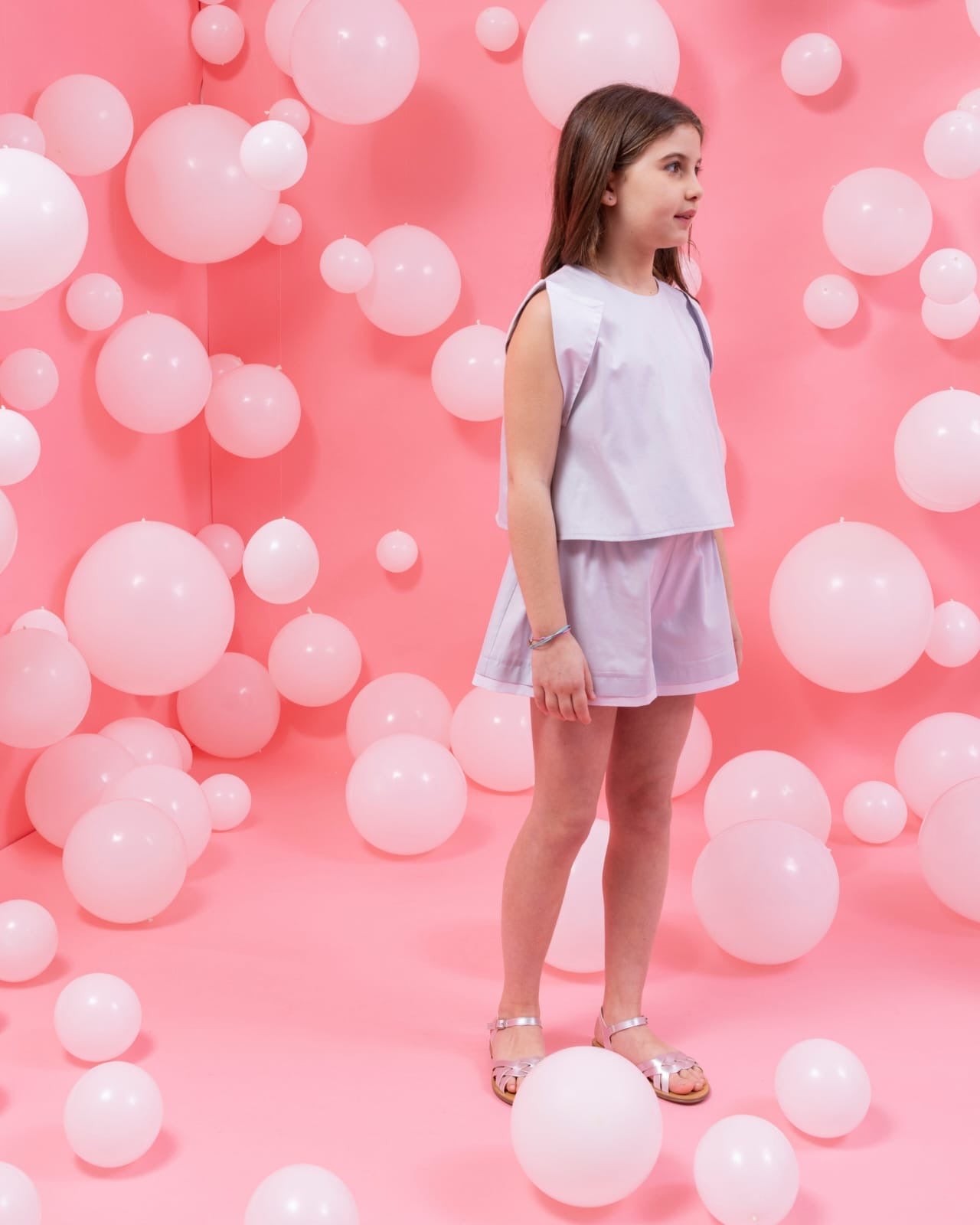 Isa Set - Grey - 11-12 Years