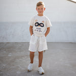 PH W Shorts - White - 12 Months