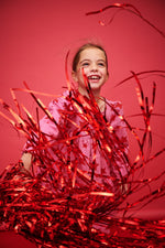 Star Loomed Three Layers Dress Kid - Pink - 1 Year