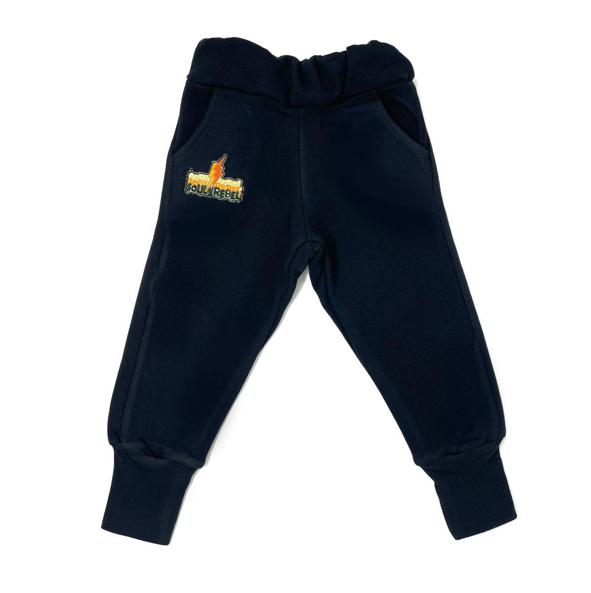 Soul Rebel Super Joggers - Black - 2 Years
