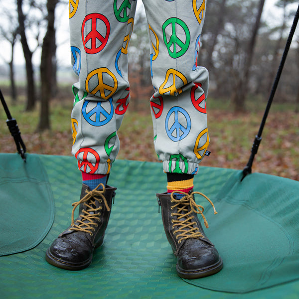 Peace Jogger - 9-12 Months