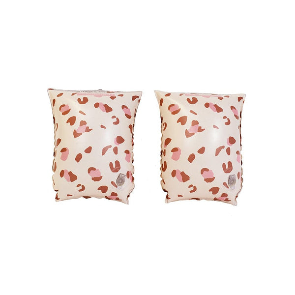 Leopard Armbands 0-2 Years