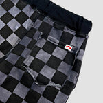 Camp Shorts - Black Check - 2 years