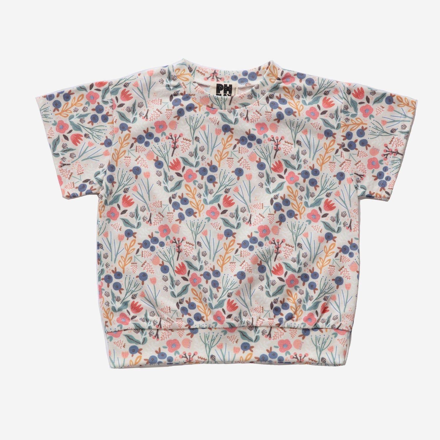 Print M2m Set - Blueberry - 2 Years