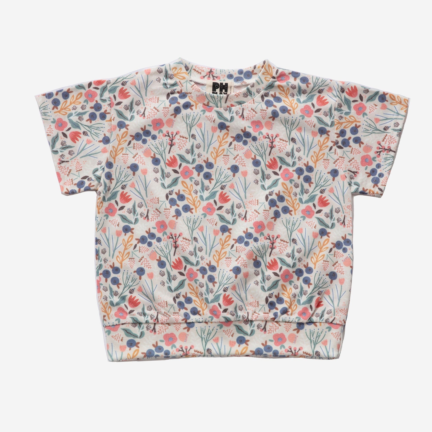 Print M2m Set - Blueberry - 2 Years