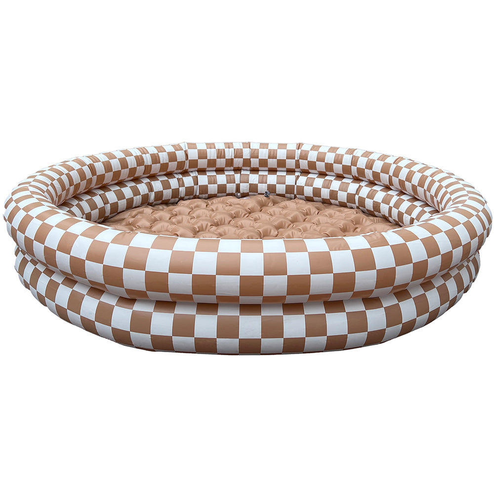 Inflatable Kids Pool - Checkers