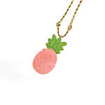 Bohemian Raffia Big Pendant Necklace