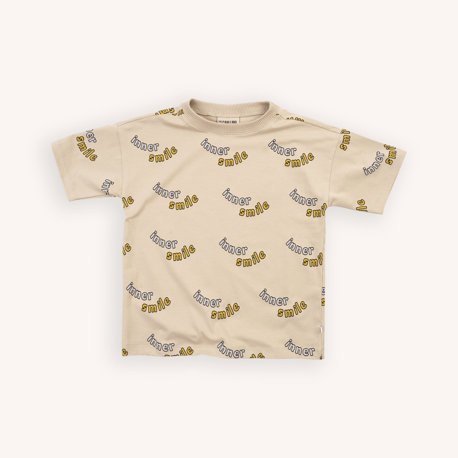 Inner Smile T-shirt Oversized - 1-2 Years