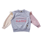 LT Daisy Sweatshirts Sky - Blue - 1 Year