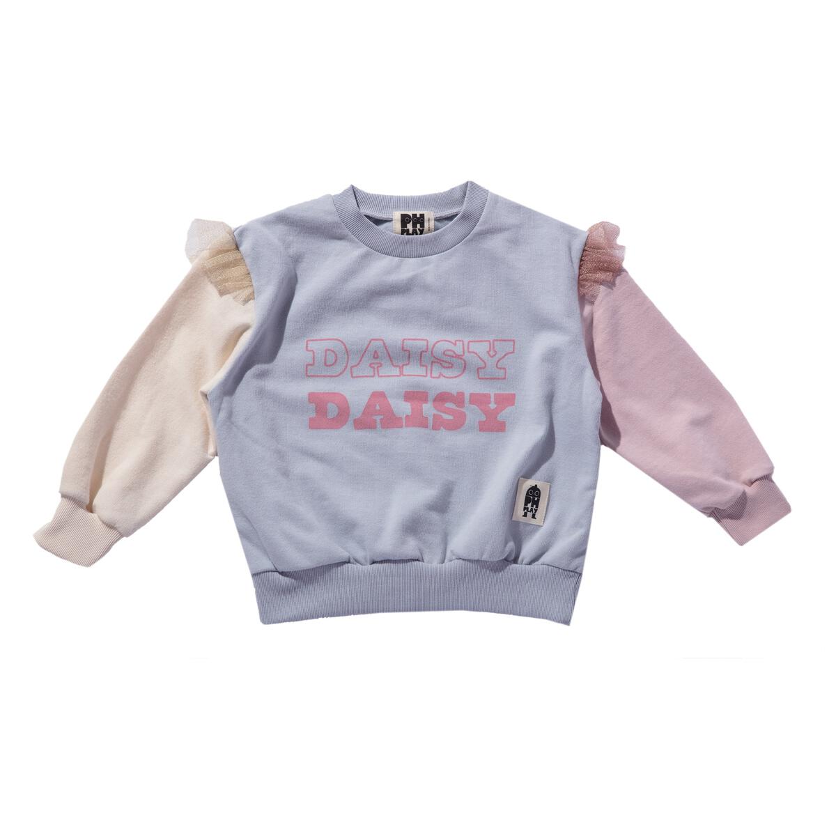 LT Daisy Sweatshirts Sky - Blue - 1 Year