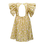 Underwater Gardens Backless Dress - Floral - 2 Years