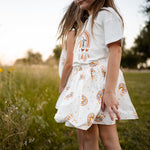 Zoey Skirt - White - 12 Months