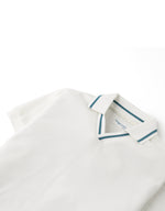 Nico Waffle Polo - White - 10 Years