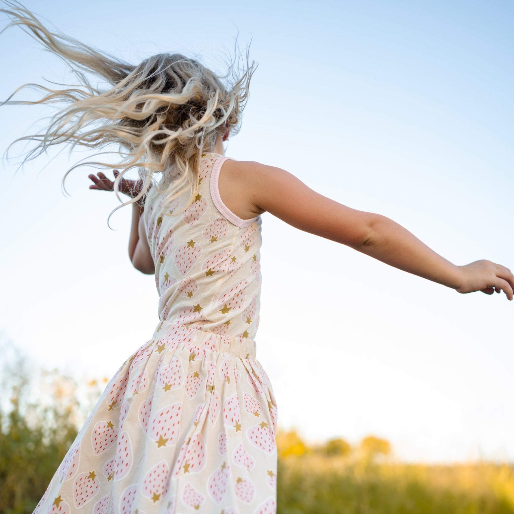Zoe Tanktop - Strawberry