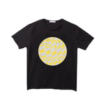 Arlequin Chess Circle Tshirt - Yellow - 2 Years