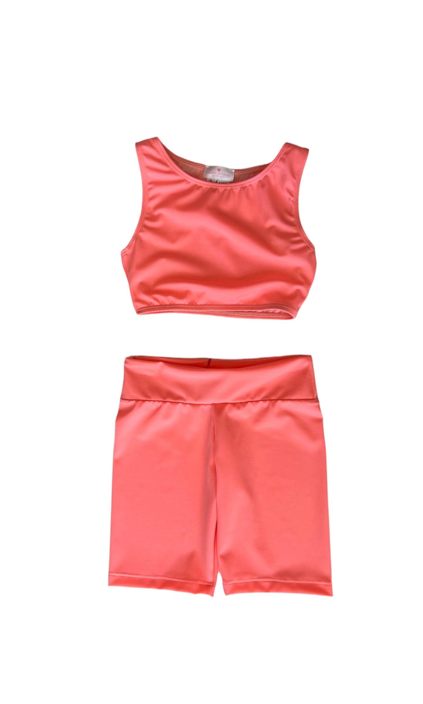 Biker Shorts New Origami - Pink - 2 Years