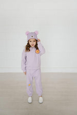 Waffle Multi Smile Set - Purple - 18 Months