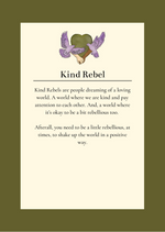 Kind Rebel T-Shirt - 6-12 Months