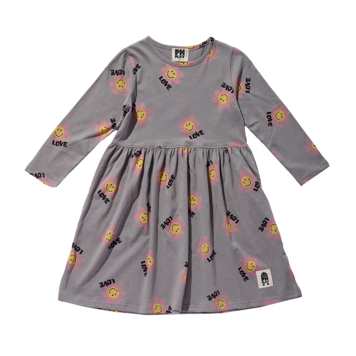 Play Dress SM - Gray - 6 Month