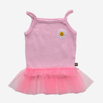Daisy Tutu Top Legging - Pink - 6 Months