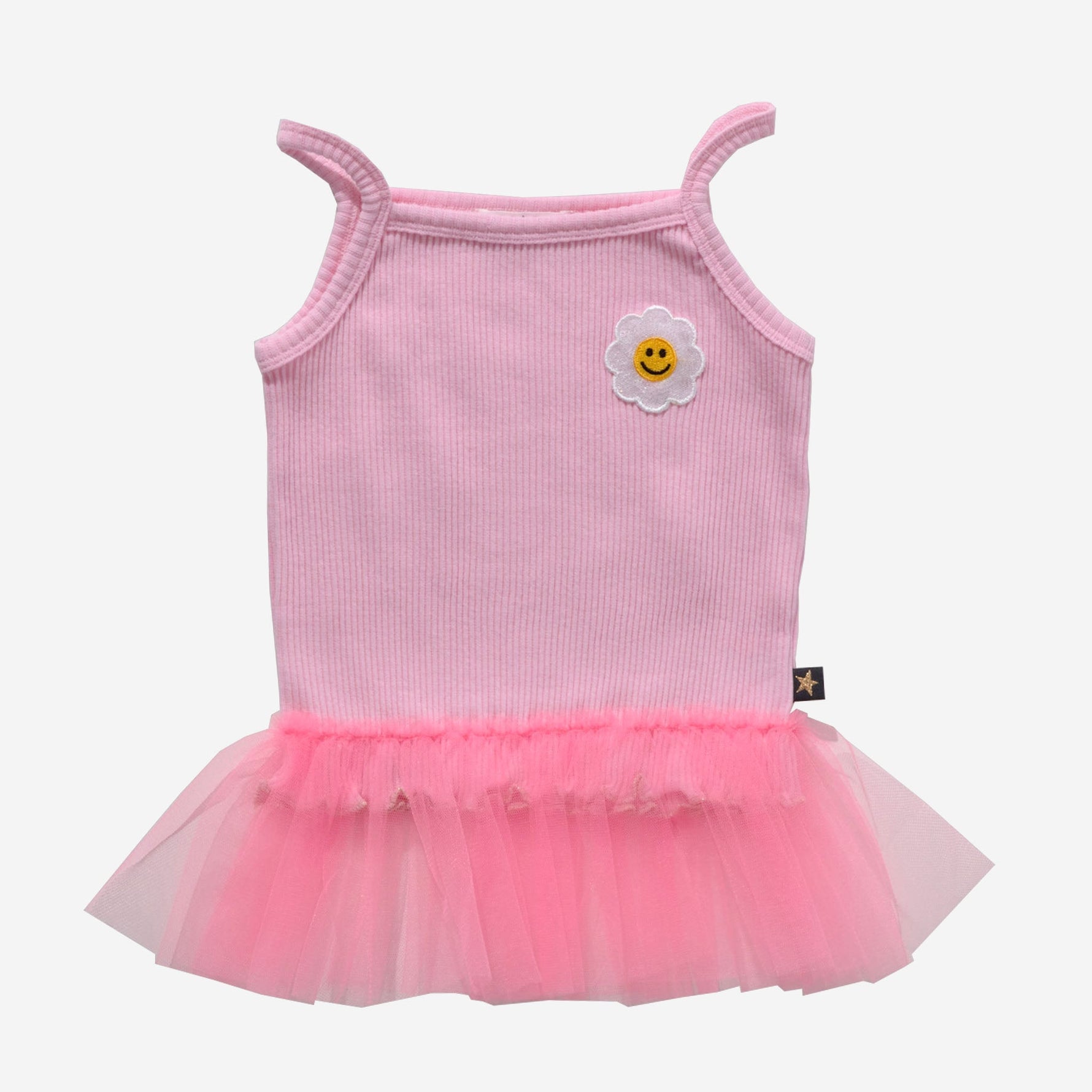Daisy Tutu Top Legging - Pink - 6 Months