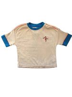 Dustin T-Shirts W/Music Man Embroidery - Beige - 10 Years