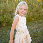 Zoey Skirt - Strawberry - 12 Months