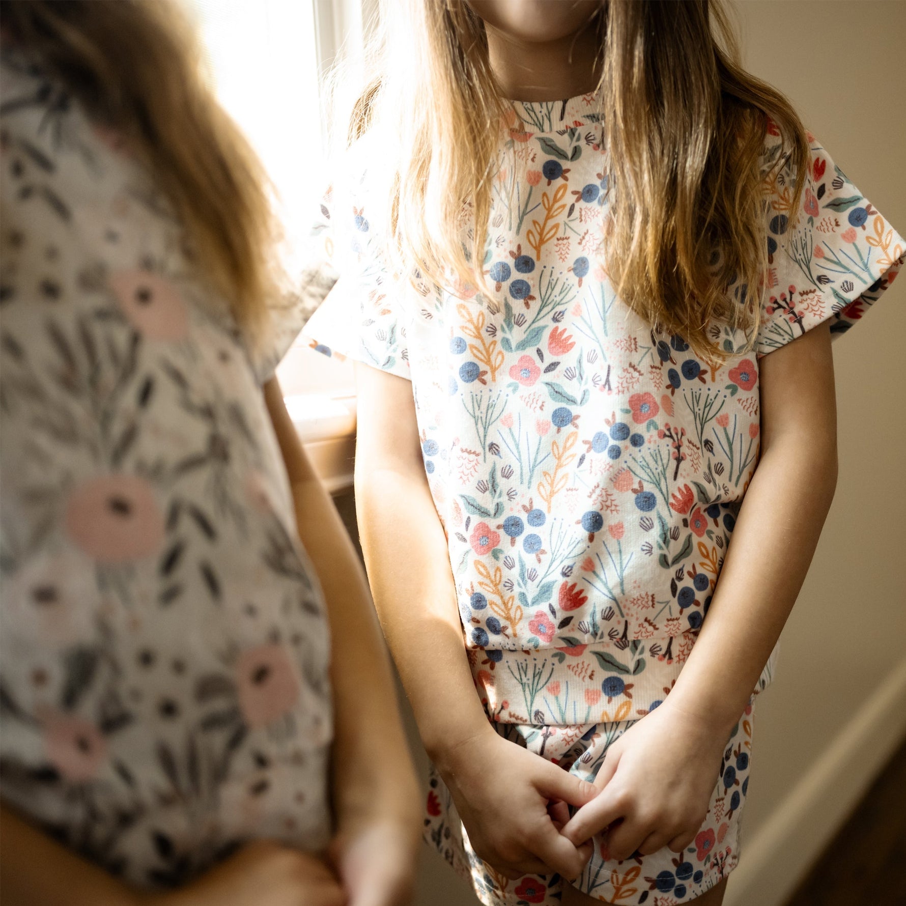 Print M2m Set - Blueberry - 2 Years